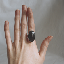 Load image into Gallery viewer, LA STELE BLACK ONYX RING
