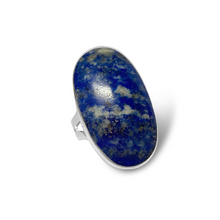 Load image into Gallery viewer, LA STELE LAPIS RING
