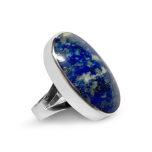 Load image into Gallery viewer, LA STELE LAPIS RING
